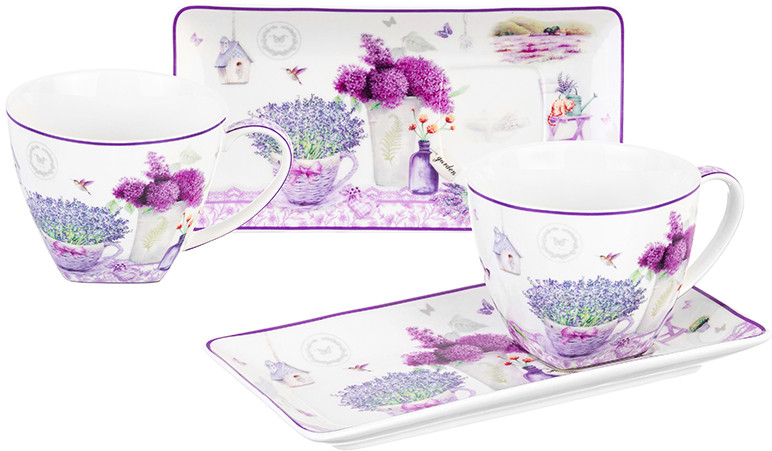 Набор чайный «Лаванда» | Лаванда | Elan Gallery