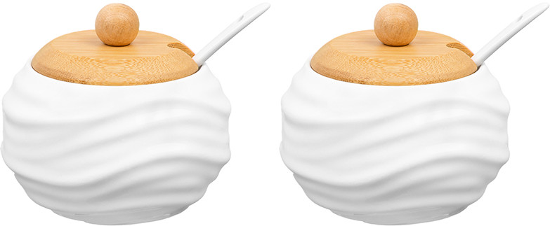 Набор банок для хранения «Айсберг волны» | Айсберг волны | Elan Gallery