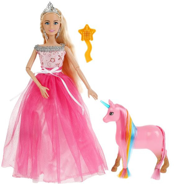 Кукла «София с беременным единорогом» | София и Алекс | Карапуз