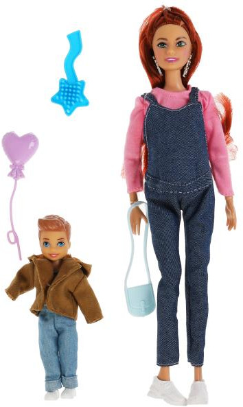 Кукла «Беременная София с сыном» | София и Алекс | Карапуз