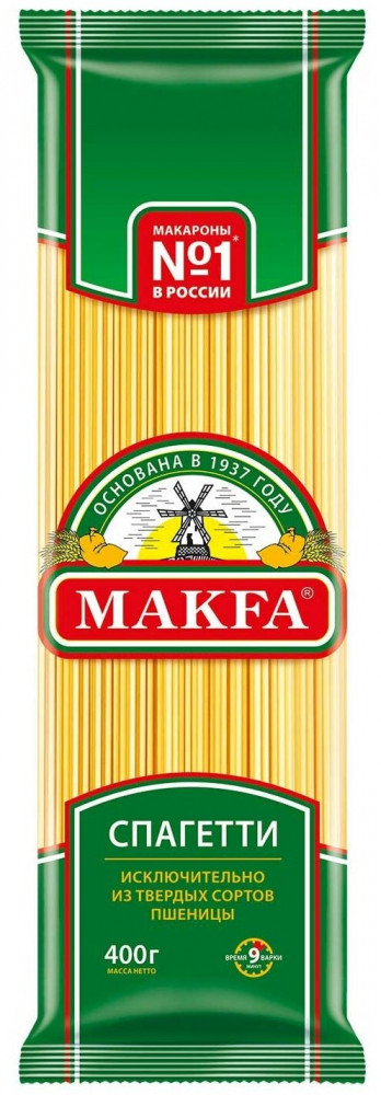 Спагетти | Makfa