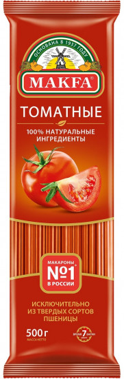 Спагетти томатные