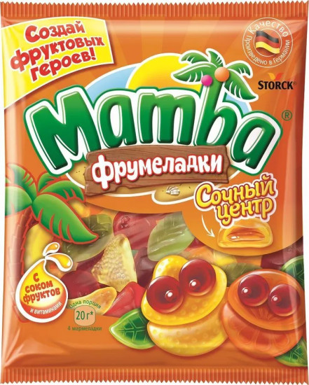 Мармелад жевательный «Сочный центр»