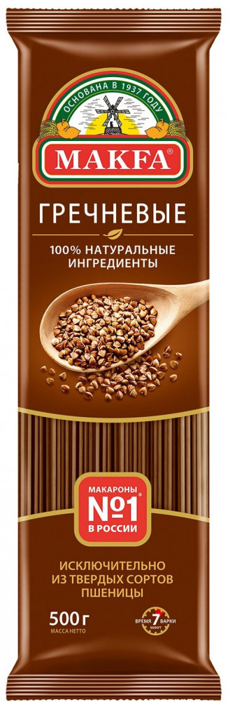 Спагетти гречневые | Makfa