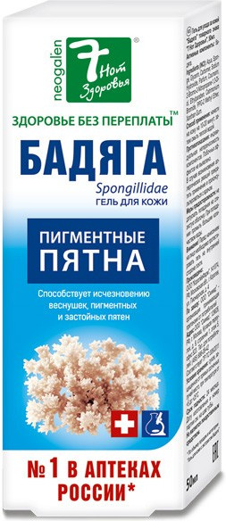 Гель «Бадяга» | Дина+ Королев-Фарм