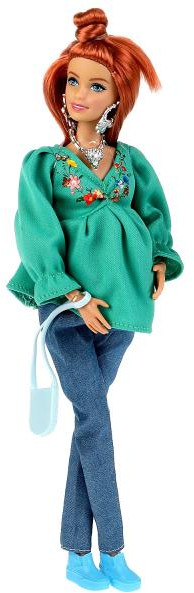 Кукла «Беременная София» | София и Алекс | Карапуз