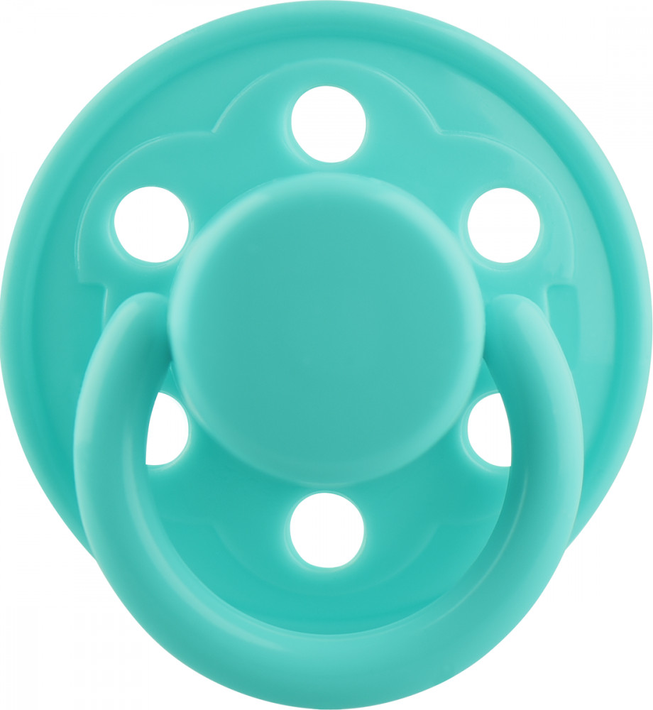 Соска-пустышка с круглым соском | Lubby