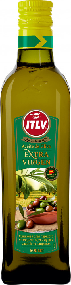 Масло оливковое нерафинированное «Extra virgen» | ITLV
