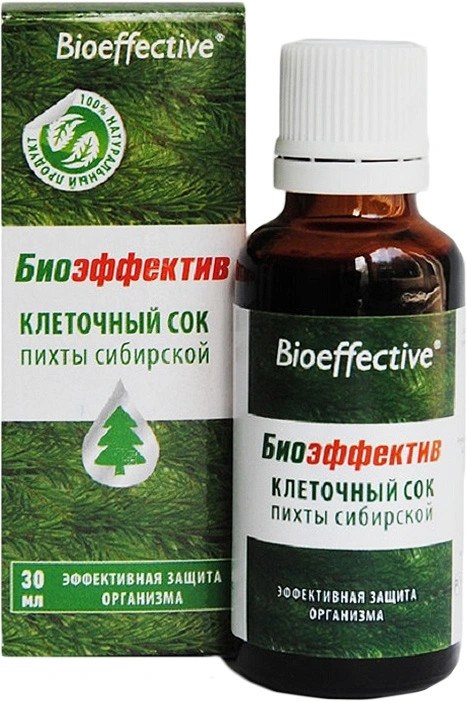 Сок клеточный «БиоЭффектив» | Солагифт