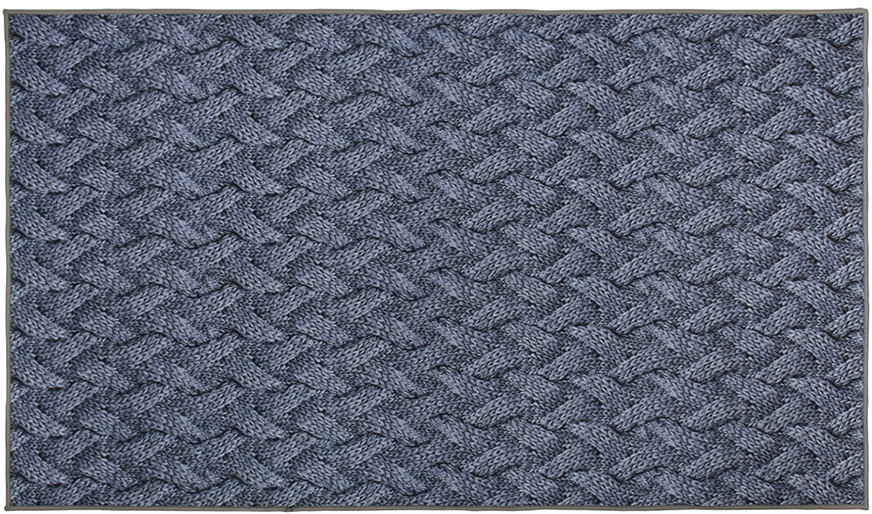 Коврик влаговпитывающий «Крупная вязка» | Velur | VORTEX