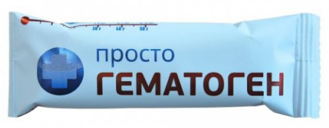Гематоген «Просто гематоген» | Сибирское здоровье 2000