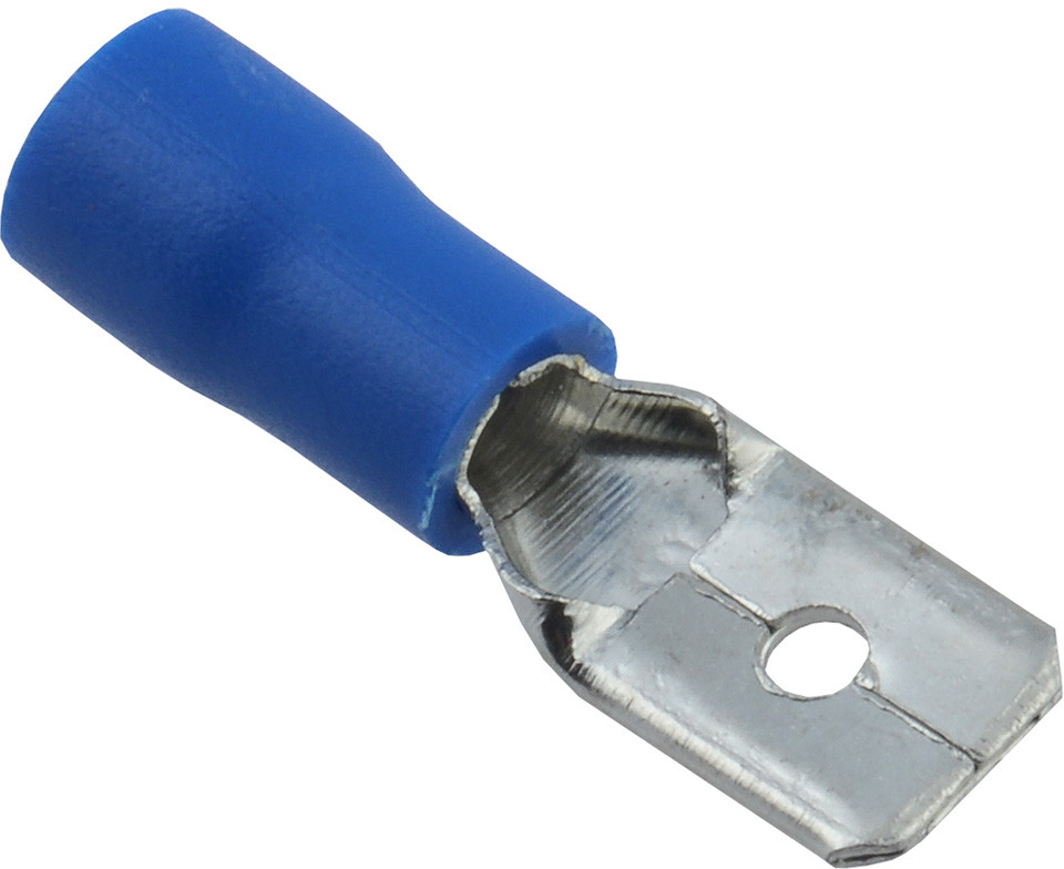 Наконечник плоский изолированный | Stekker