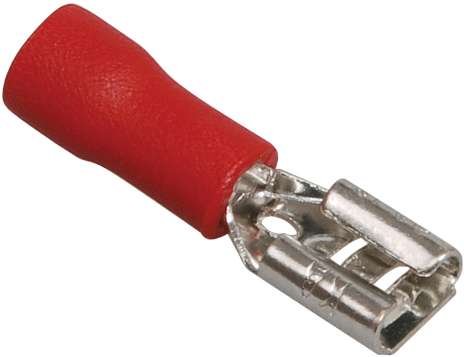 Наконечник плоский изолированный | Stekker