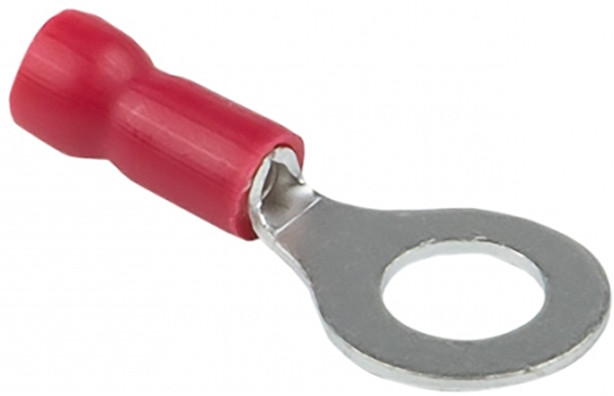 Наконечник кольцевой изолированный | Stekker