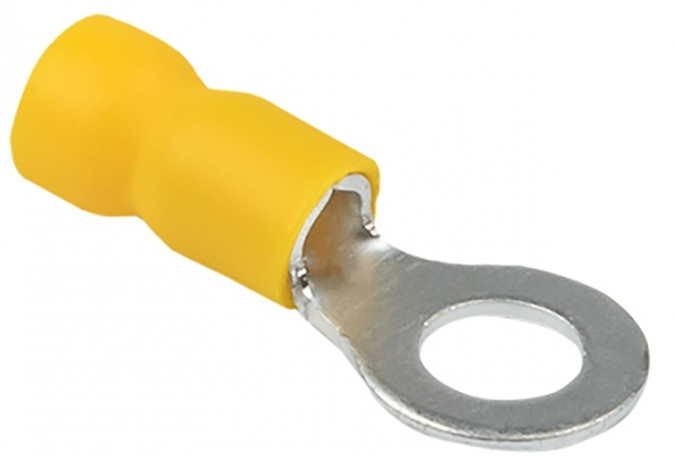 Наконечник кольцевой изолированный | Stekker