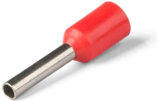 Наконечник штыревой втулочный изолированный | Stekker