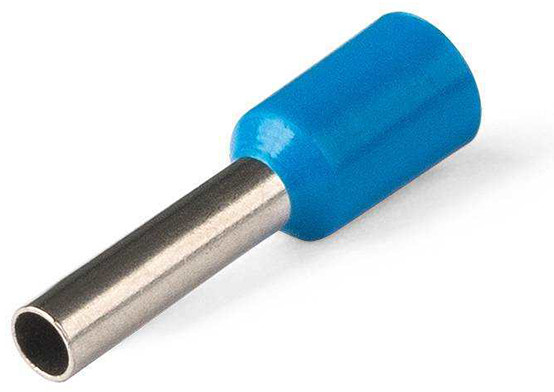 Наконечник штыревой втулочный изолированный | Stekker