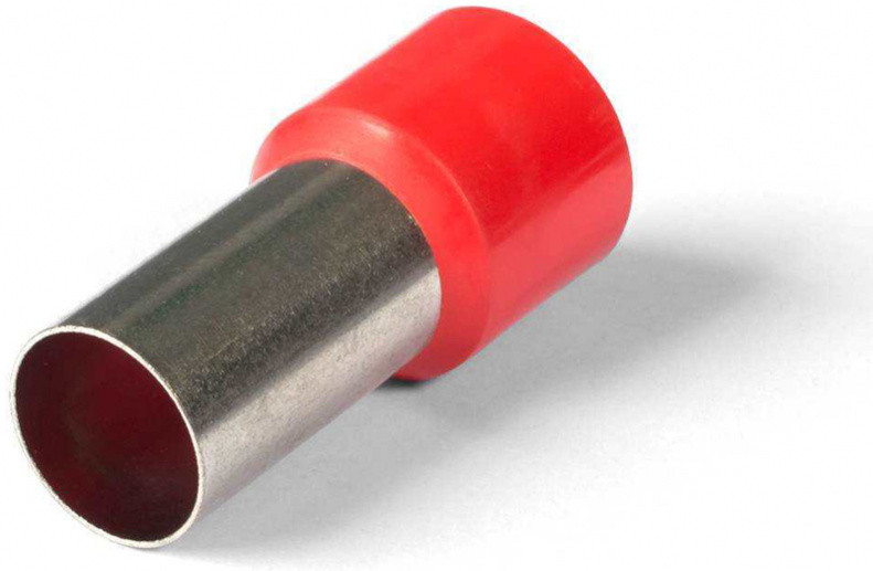 Наконечник штыревой втулочный изолированный | Stekker