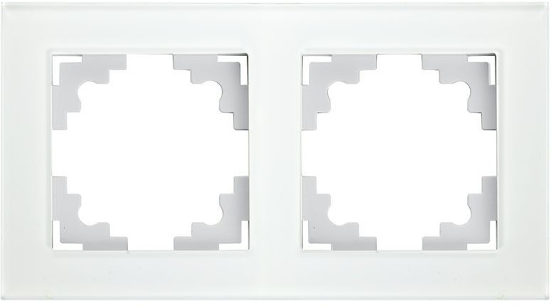 Рамка двухместная | Катрин | Stekker