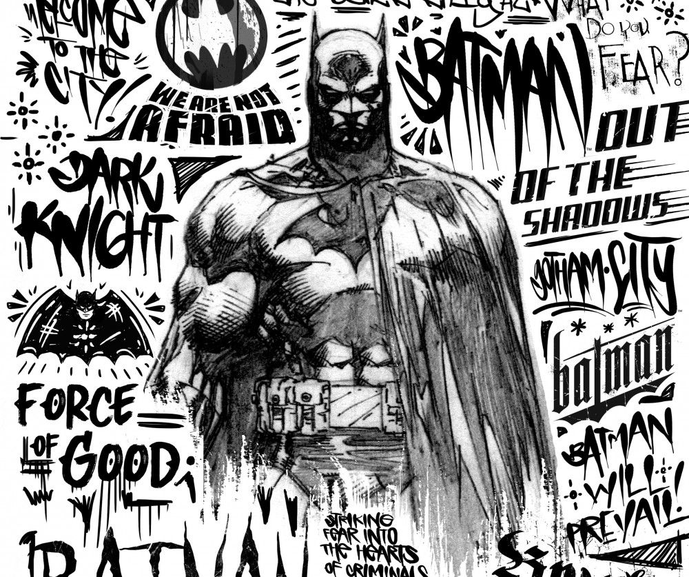 Скетчбук «Batman» | Вселенная DC