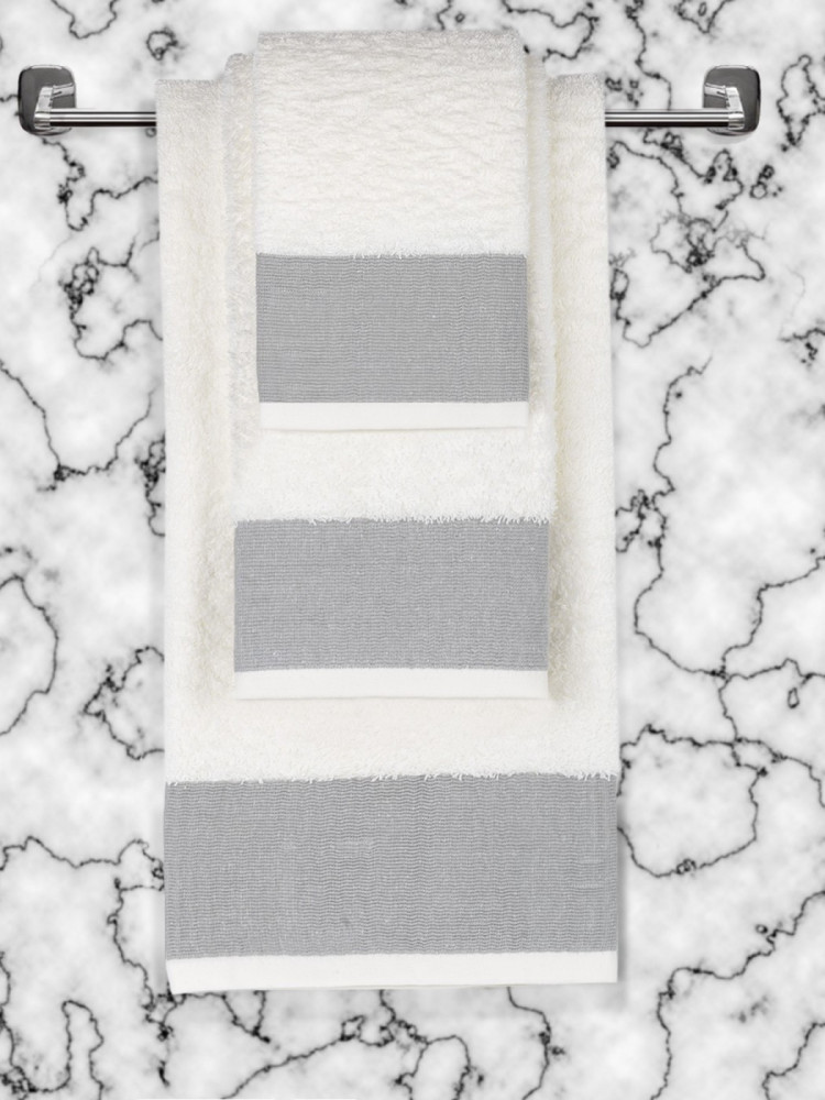 Комплект махровых полотенец «Alfred» | Sofi De Marko