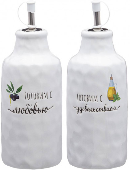 Набор для масла и уксуса