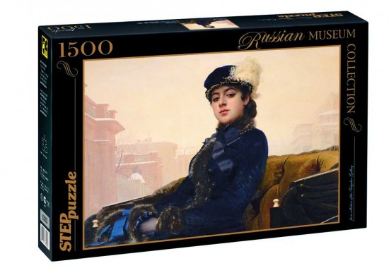 Неизвестная | Russian museum collection | Step Puzzle
