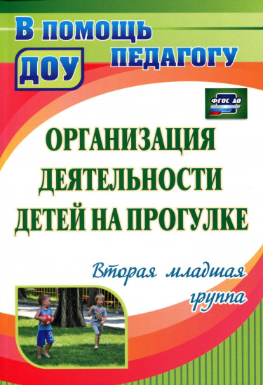 Организация деятельности детей на прогулке: вторая младшая группа