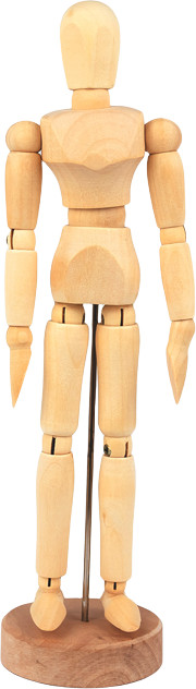 Манекен художественный женский | Студия | Гамма