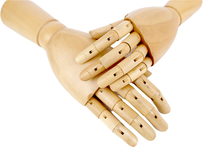 Манекен художественный «Рука женская левая» | Студия | Гамма