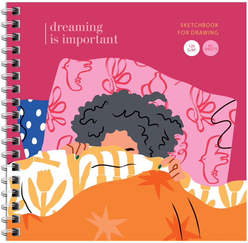 Скетчбук «Pleasure» | Meshu