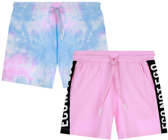 Шорты для девочек | Eco Not Ego | PlayToday