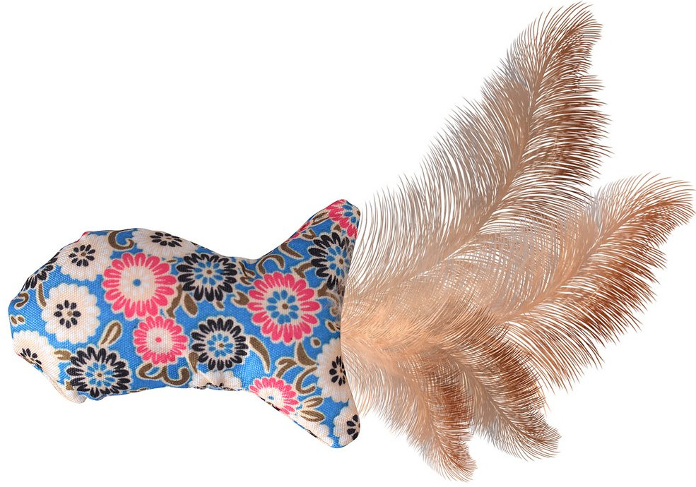 Игрушка для кошек «Рыбка» | Мультидом Трейдинг