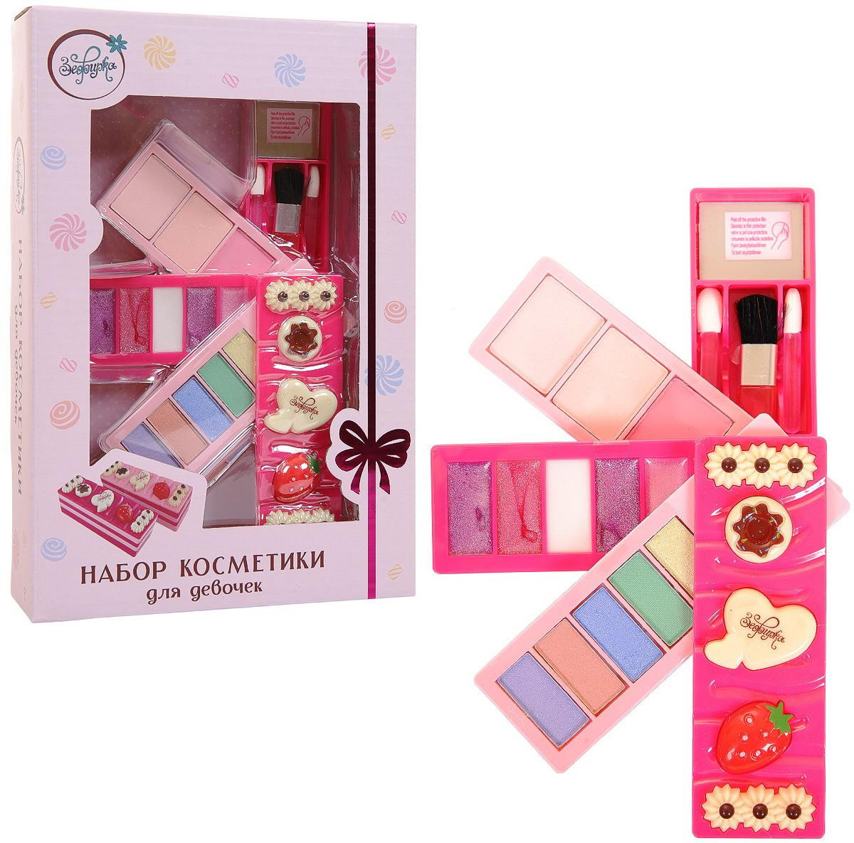 Набор косметики для девочек «Малиновое пирожное» | Десертная | Зефирка