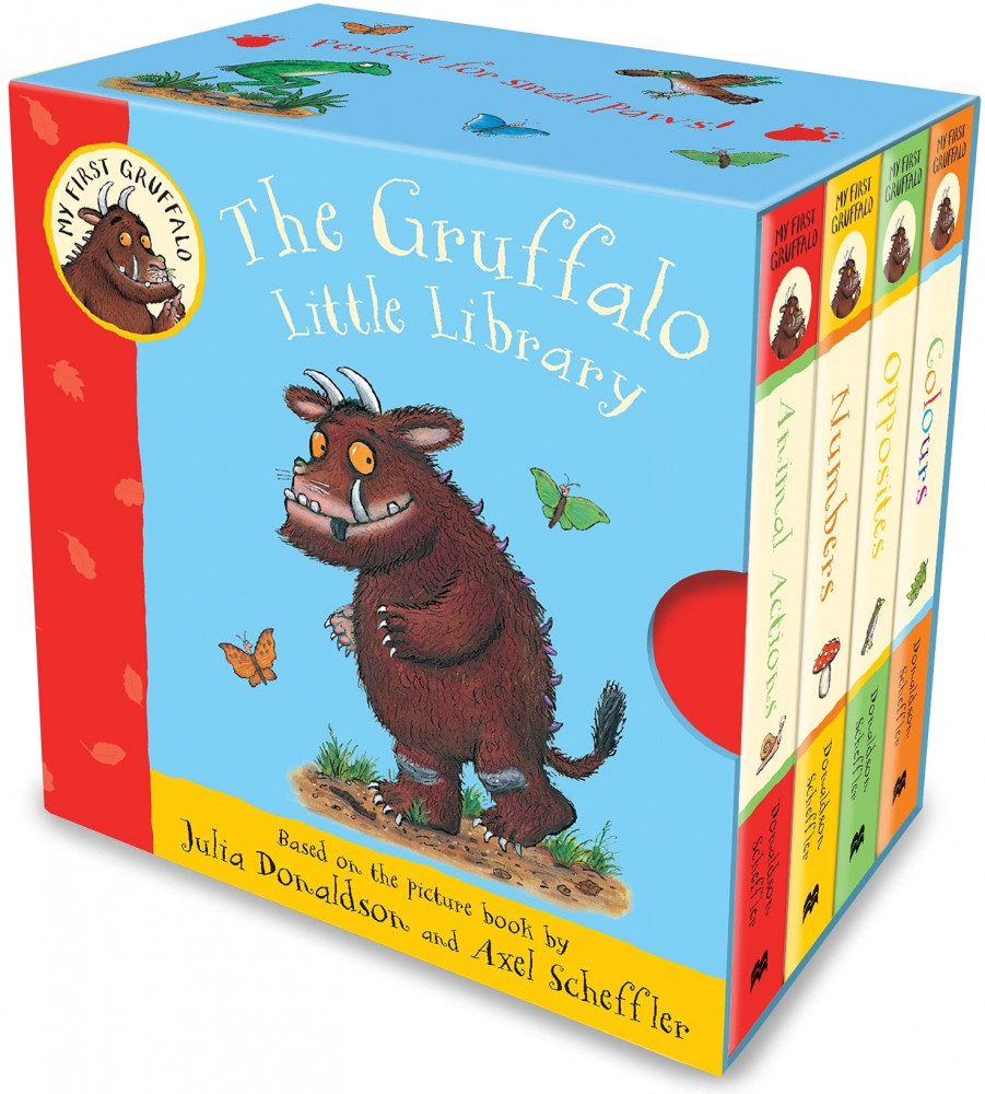 Gruffalo little library