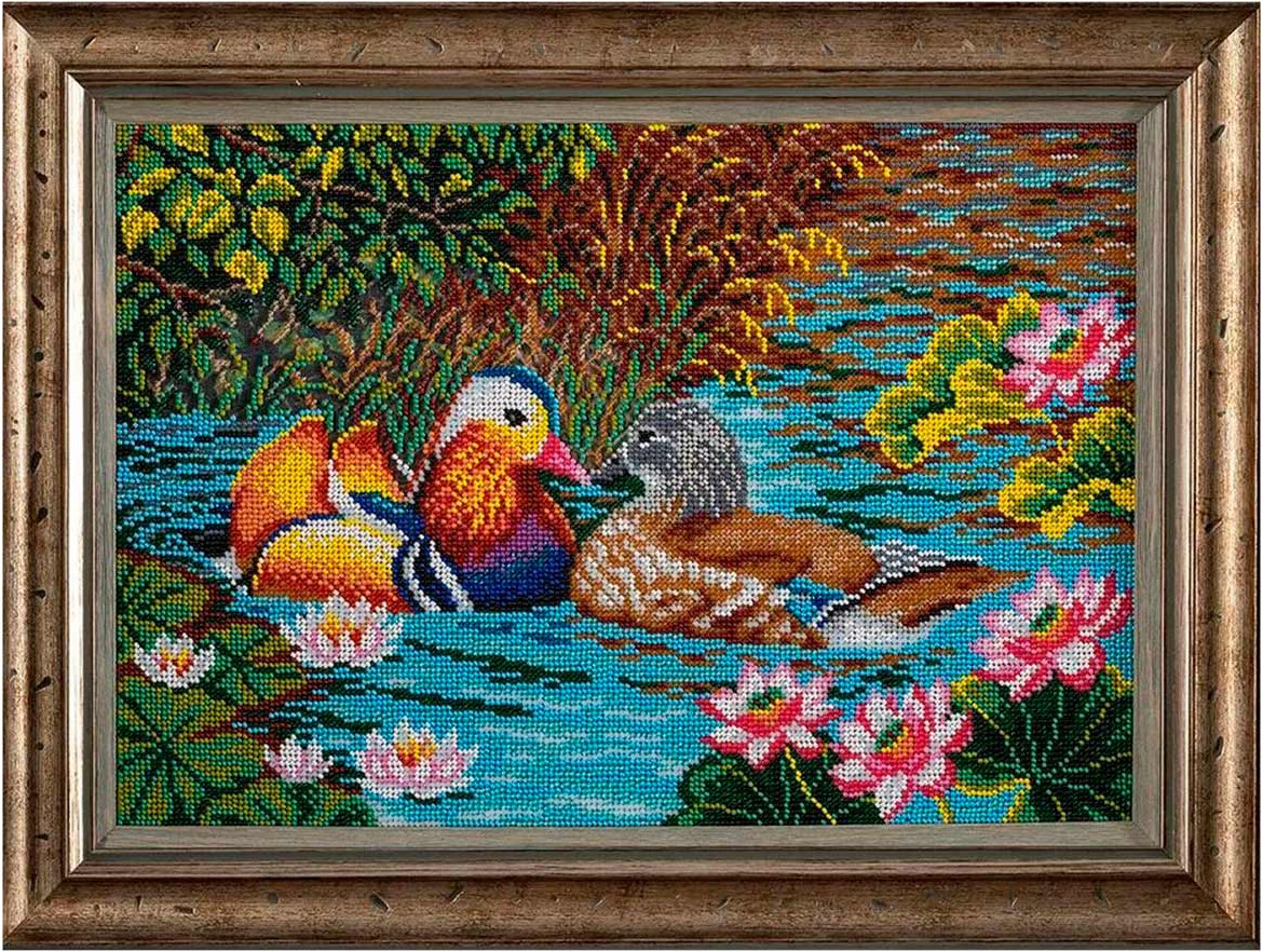 Набор для вышивания «Любовь и гармония» | Радуга бисера