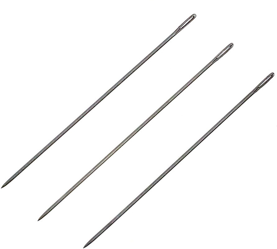 Иглы для вышивания бисером №10 | Pony