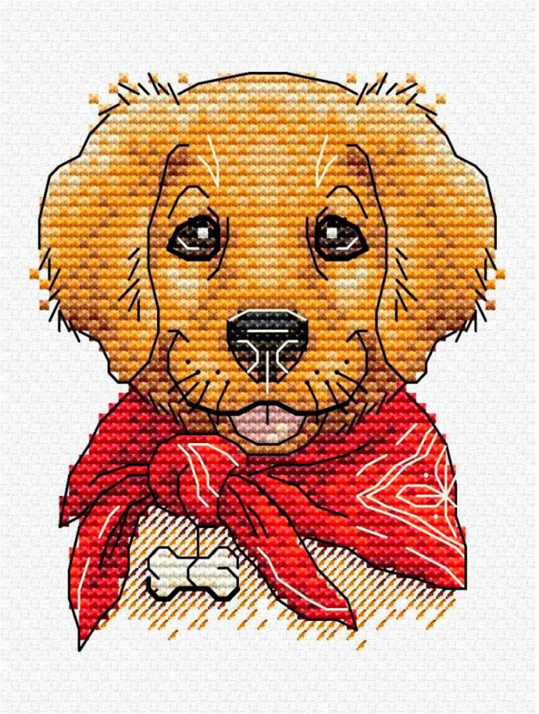 Набор для вышивания «Верный друг» | М.П. Студия