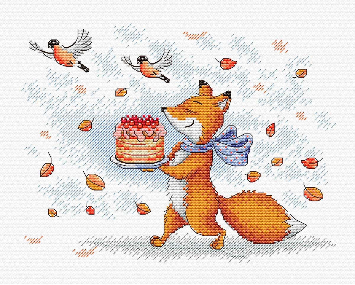 Набор для вышивания «Подготовка к торжеству» | М.П. Студия