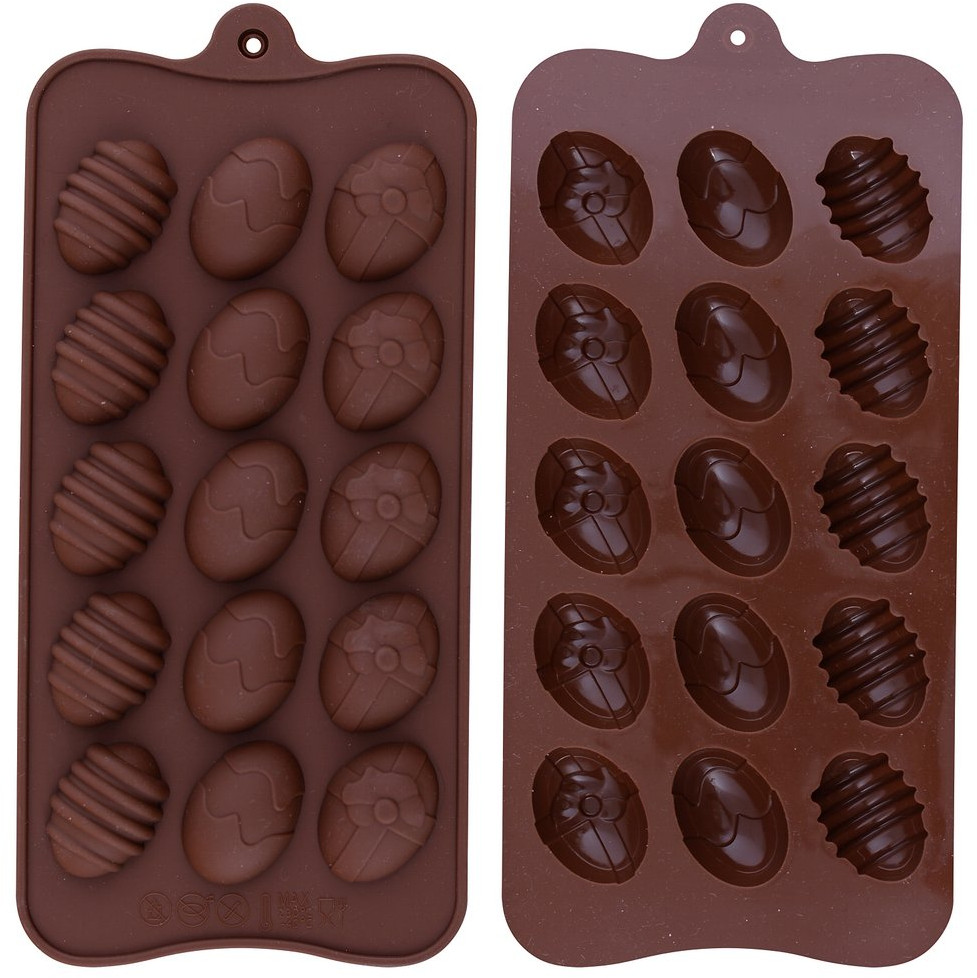 Форма для шоколадных конфет «Пасхальные сладости» | Мультидом Трейдинг