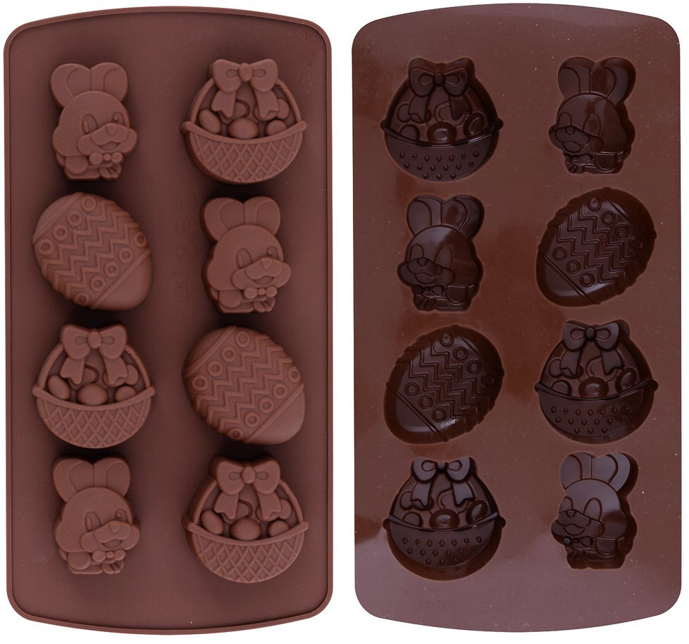 Форма для шоколадных конфет «Пасхальные сладости» | Мультидом Трейдинг