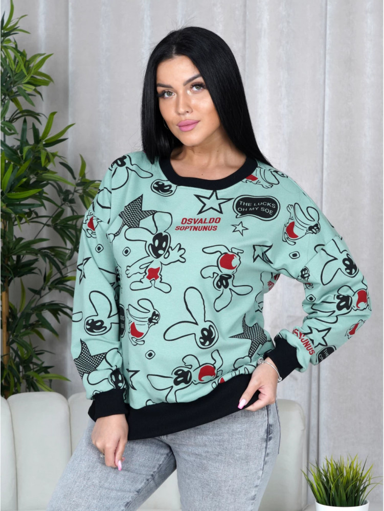 Кофта женская «Женева» | Lovetex.store