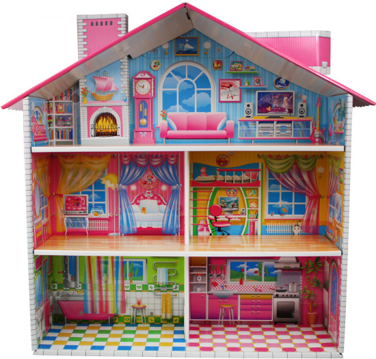 Домик для кукол быстрой сборки