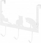 Вешалка на дверь «Кошки»