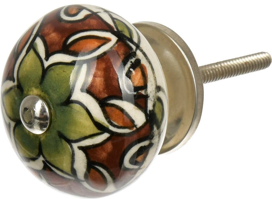 Ручка для мебели «Индийский узор» | Blumen Haus