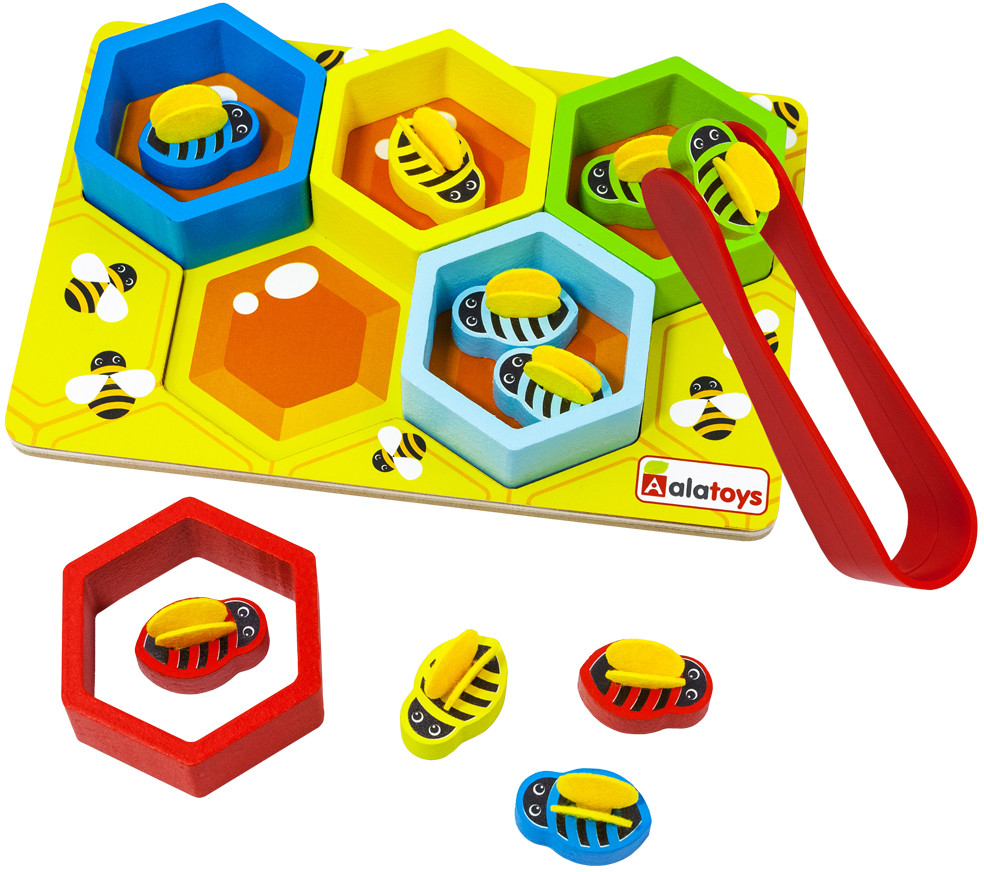 Сортер «Пчёлки» | Alatoys