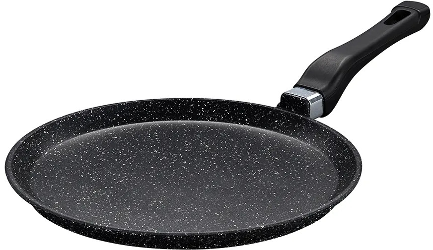 Сковорода блинная «Черный мрамор» | Гармония вкуса | Elan Gallery