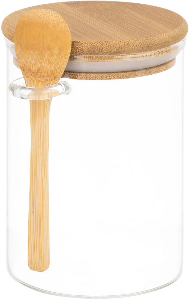 Банка для сыпучих продуктов «Crystal glass» | Crystal glass | Elan Gallery