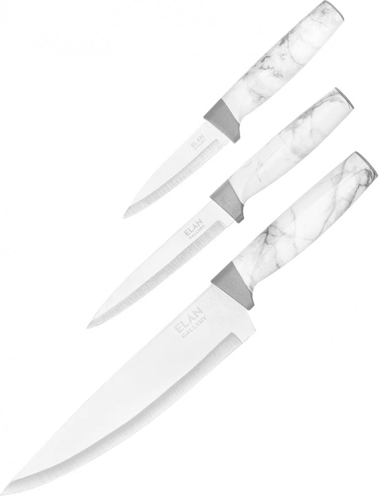 Набор ножей «Мрамор» | Elan Gallery
