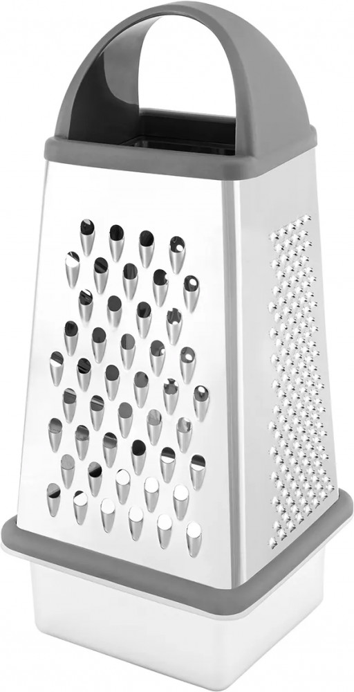 Терка четырехсторонняя с контейнером | Elan Gallery